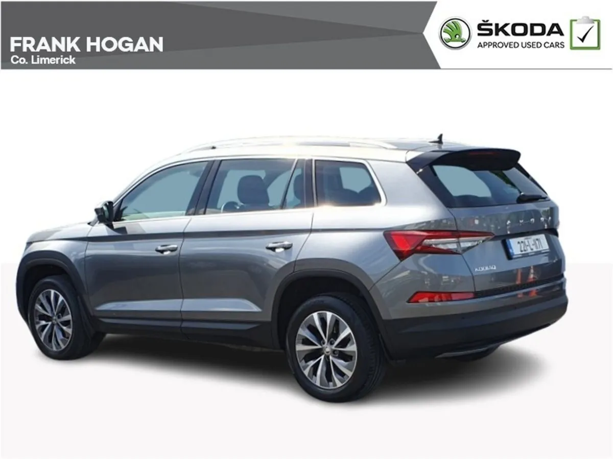 Skoda Kodiaq 2.0 TDI 150HP DSG Ambition 7 Seat  Ca - Image 3