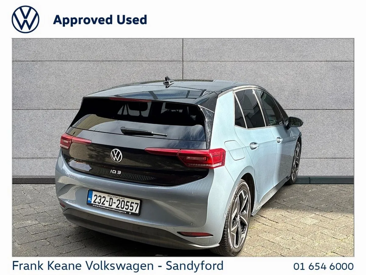 Volkswagen ID.3 Tour 204HP 77kWh @Frank Keane Volk - Image 3