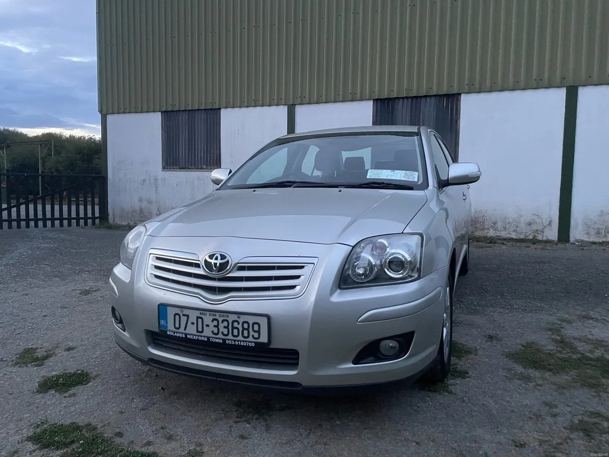 2007 Toyota avensis - Image 5