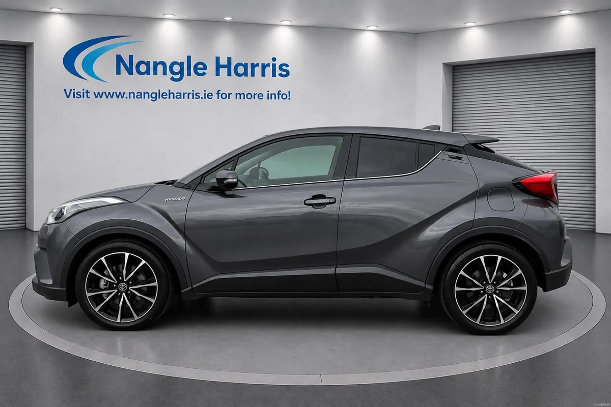 Toyota C-HR SOL. Fresh NCT - Image 2