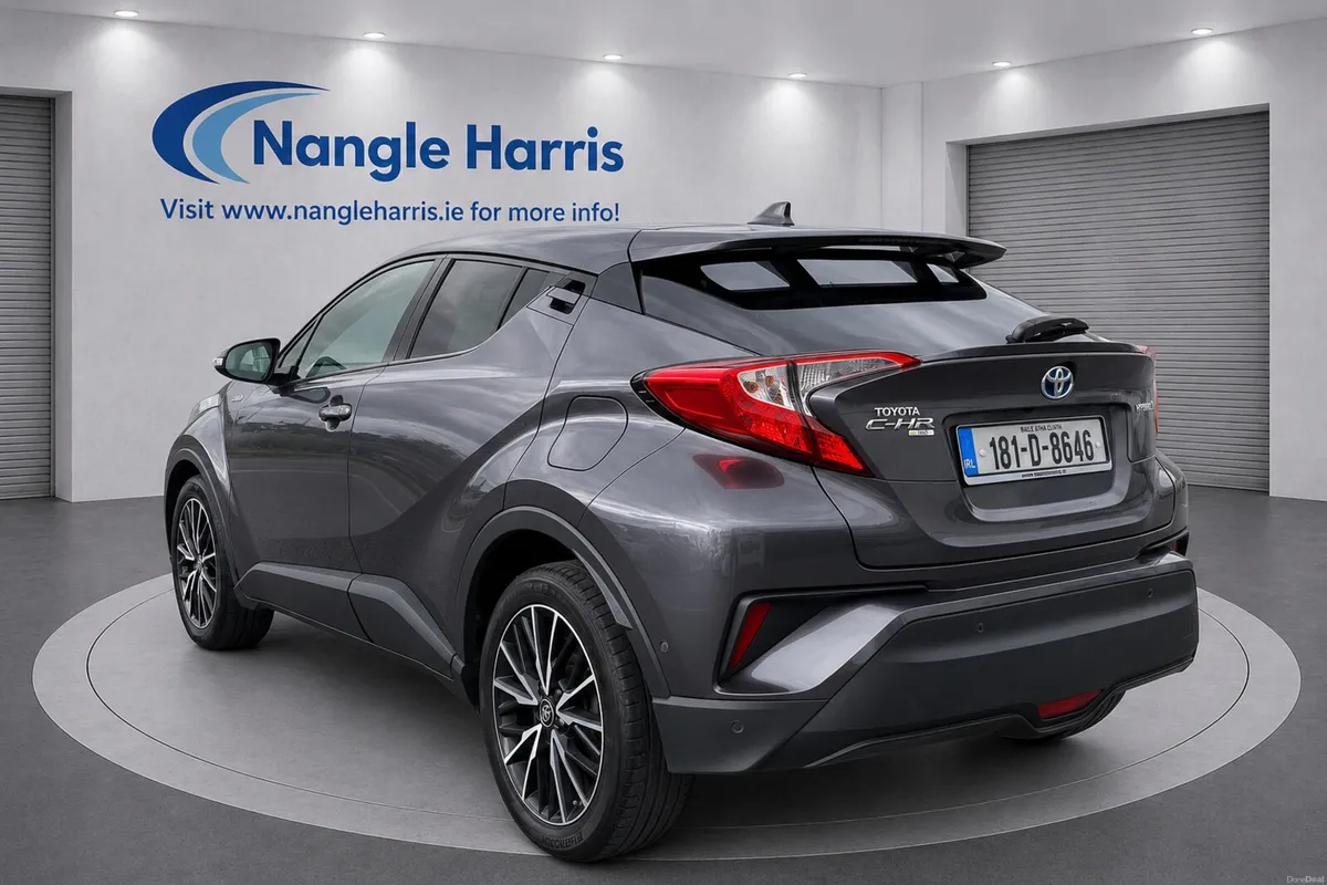 Toyota C-HR SOL. Fresh NCT - Image 3