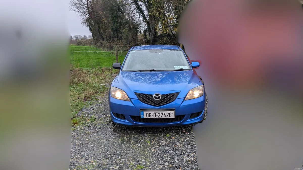 Mazda 3 hatchback - Image 1