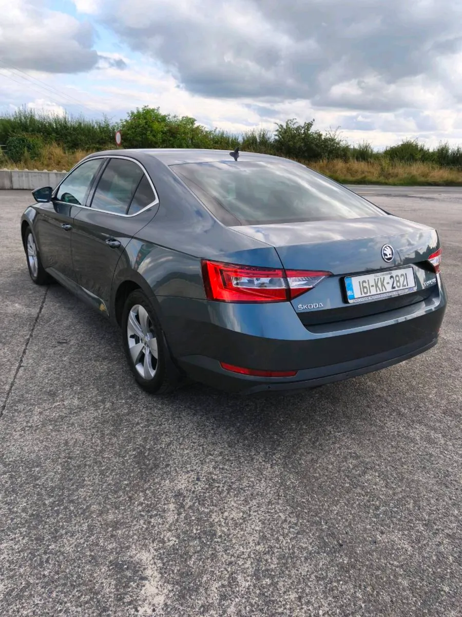 Skoda Superb 2.0TDI automatic 2 yers NCT 5800 - Image 3