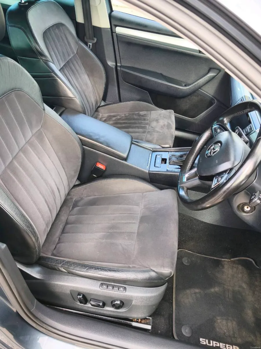 Skoda Superb 2.0TDI automatic 2 yers NCT 5800 - Image 5