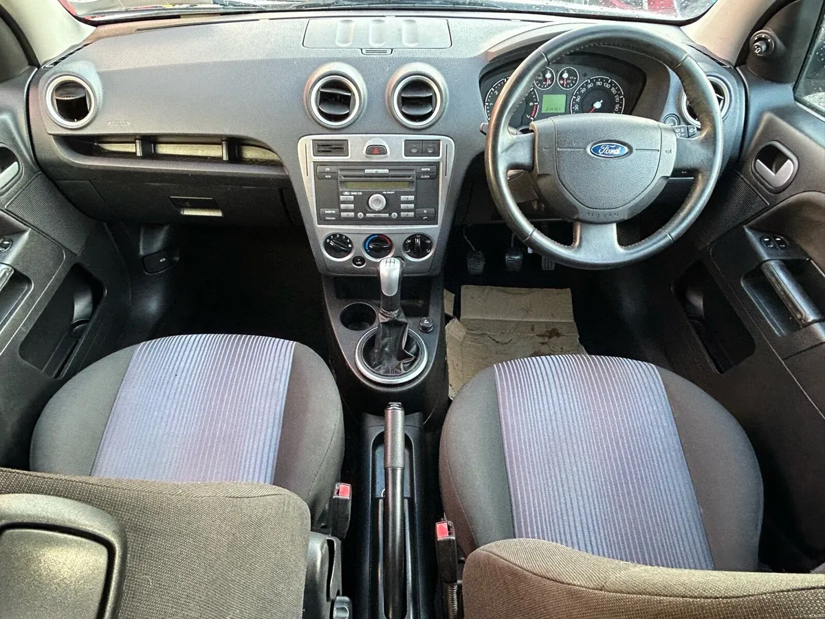 2007 FORD FUSION 1.4 PETROL NCT 7/27 - Image 6
