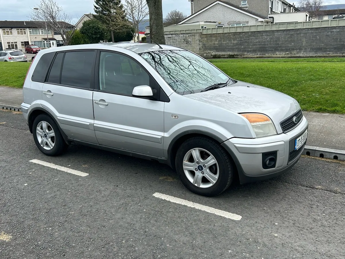 2007 FORD FUSION 1.4 PETROL NCT 7/27 - Image 1