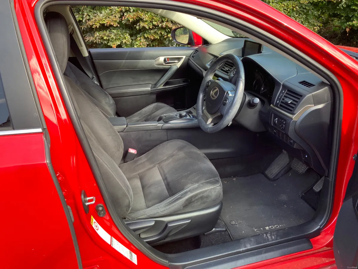 2014 Lexus CT 200h Auto Only 55000 Miles - Image 4