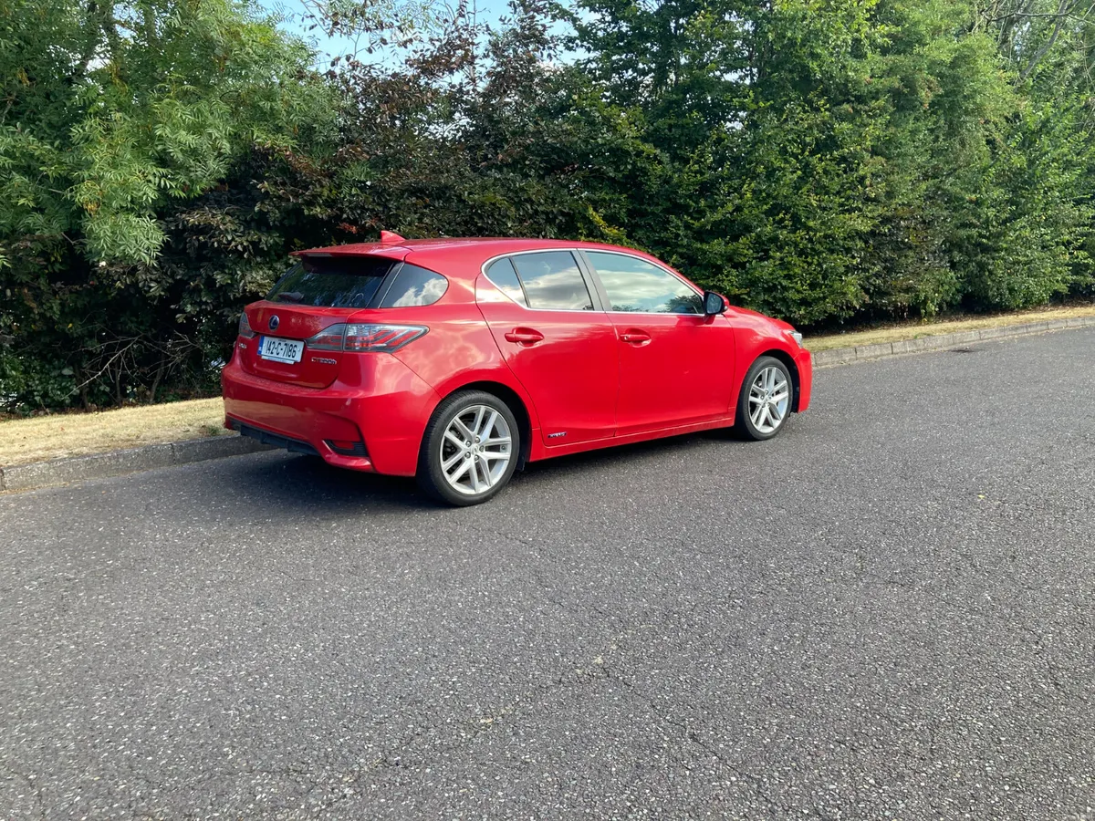 2014 Lexus CT 200h Auto Only 55000 Miles - Image 3