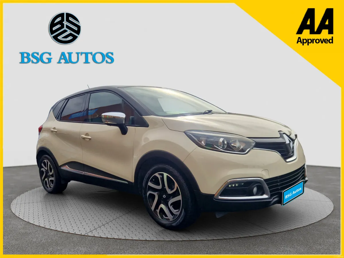 2017 RENAULT CAPTUR 1.2 PETROL AUTO*FINANCE* - Image 1