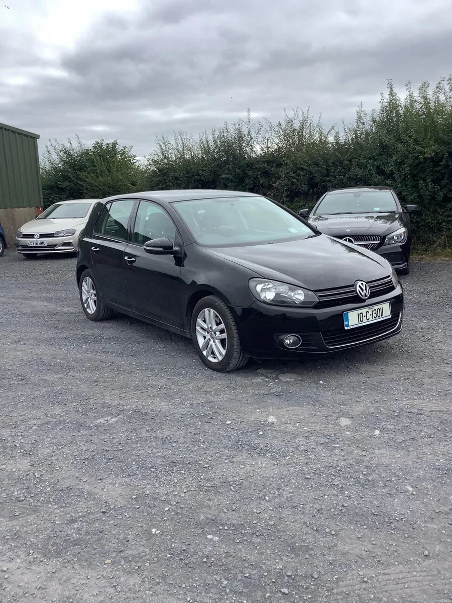 2010 golf 1.6 diesel.NEW NCT.TAXED.. - Image 1