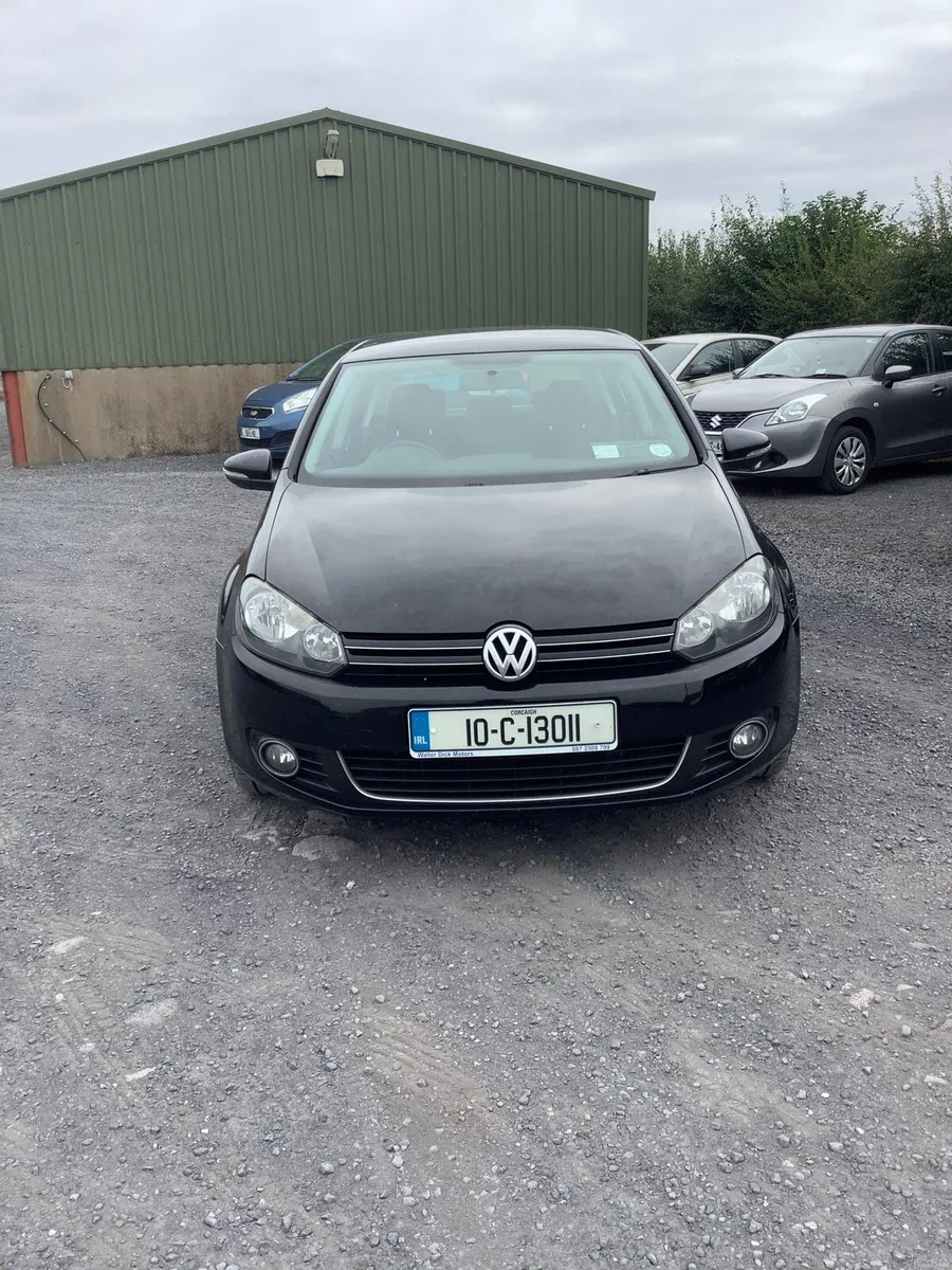 2010 golf 1.6 diesel.NEW NCT.TAXED.. - Image 2