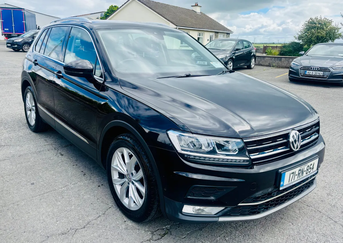 2017 Volkswagen Tiguan  2.0 TDI HIGHLINE - Image 3