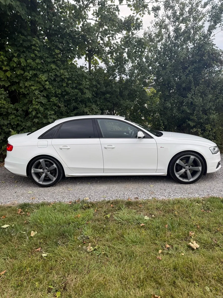 2013 Audi A4 S Line - Image 1