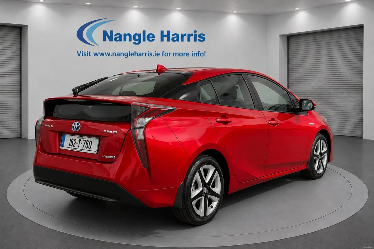 Toyota Prius LOW KMS. NCT 11/27 - Image 5