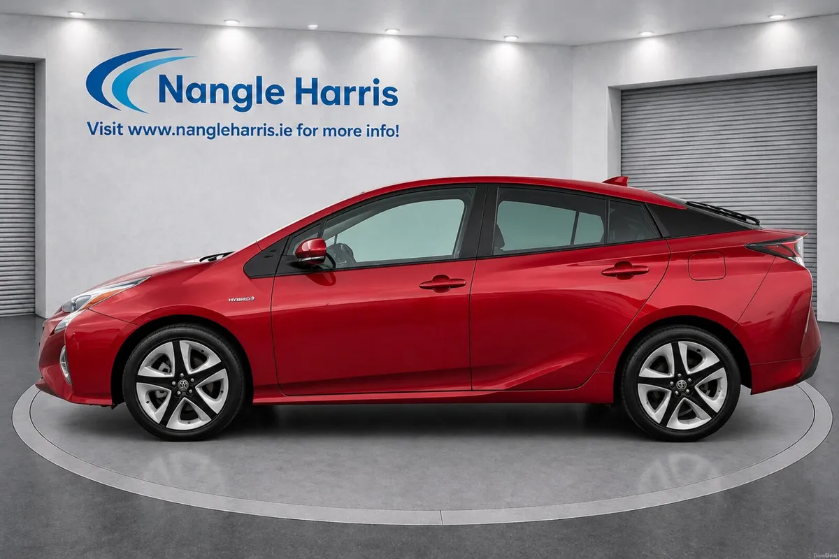 Toyota Prius LOW KMS. NCT 11/27 - Image 2