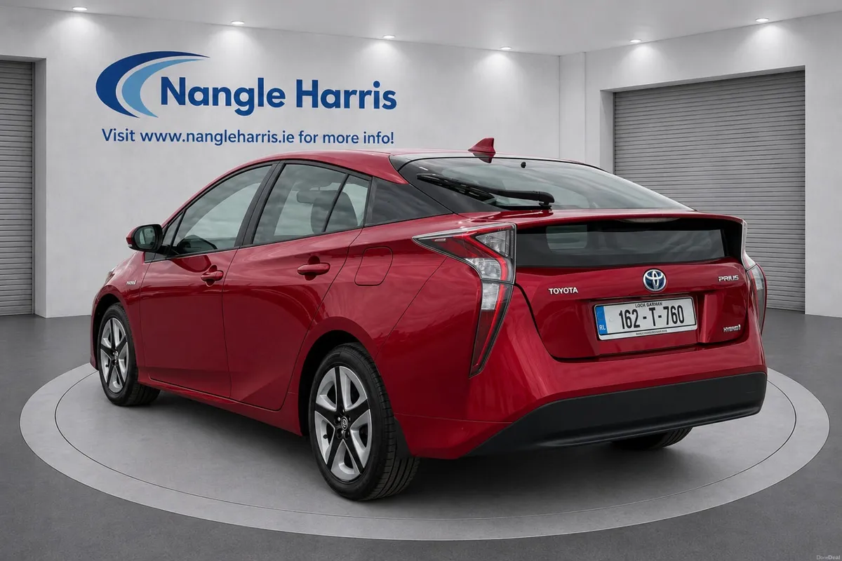 Toyota Prius LOW KMS. NCT 11/27 - Image 3