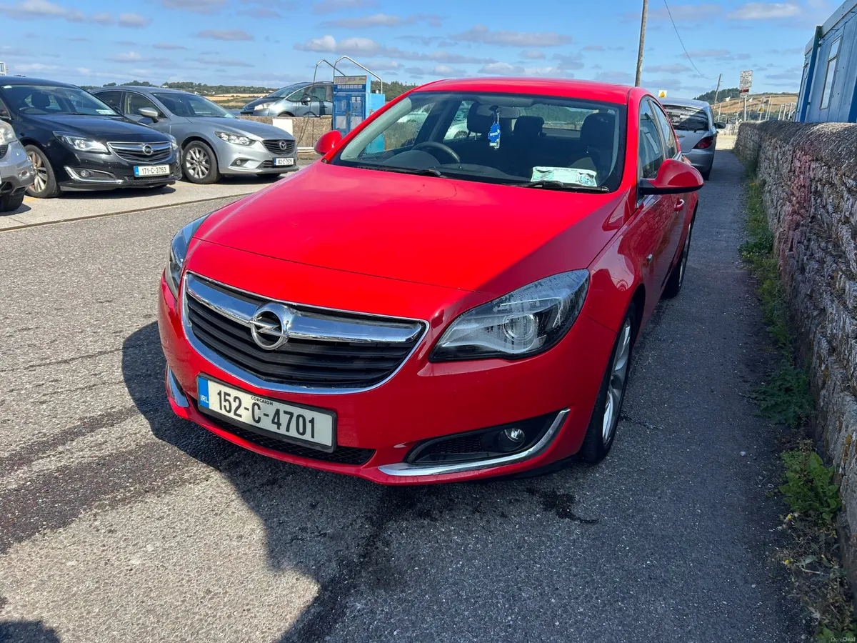 Opel Insignia 2.0 Cdti 2015 - Image 5