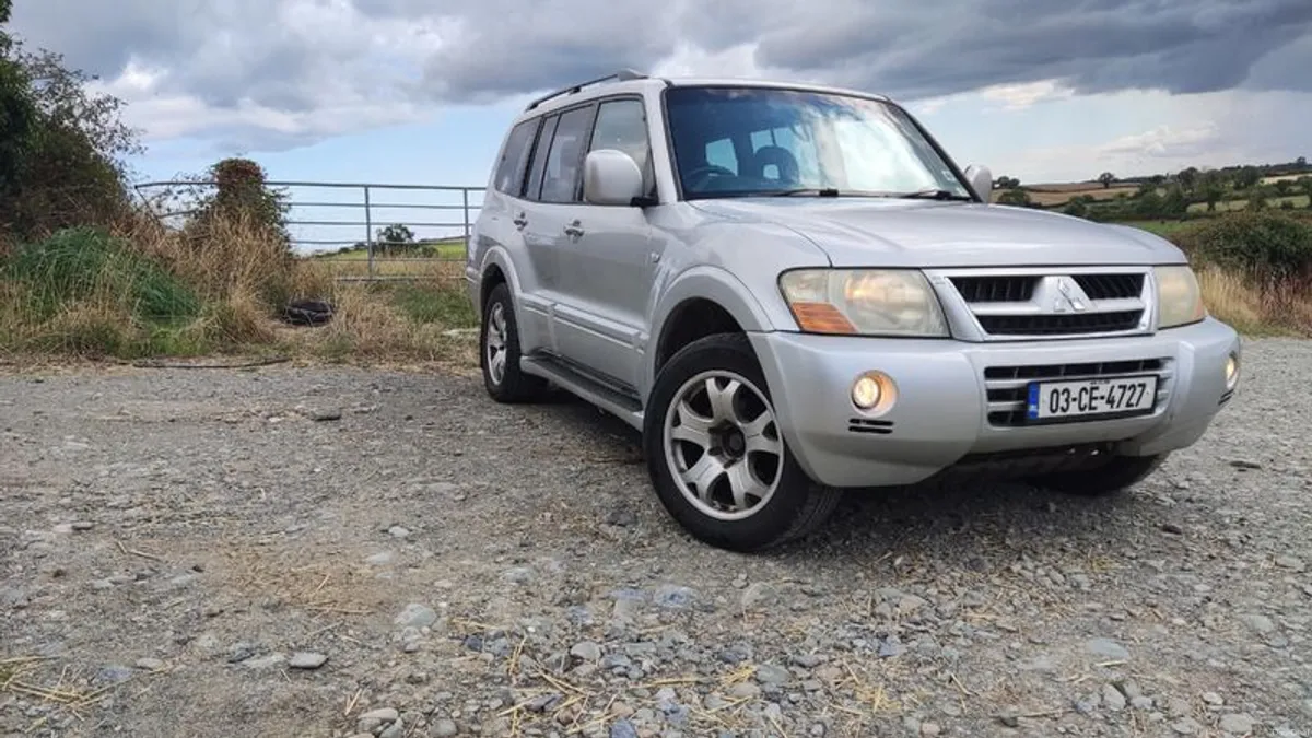 2003 Mitsubishi Shogun Pajero - Image 2