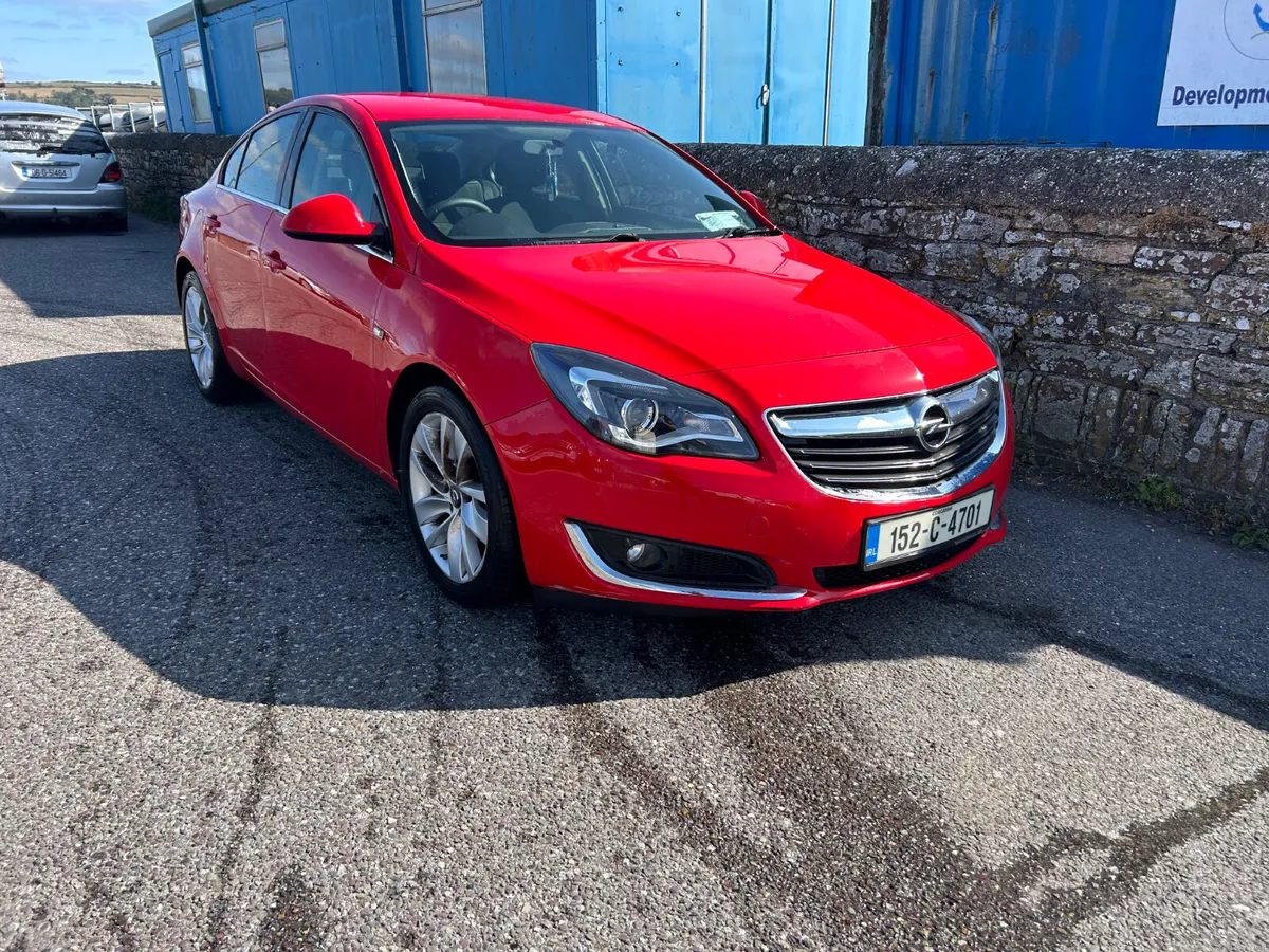 Opel Insignia 2.0 Cdti 2015 - Image 2