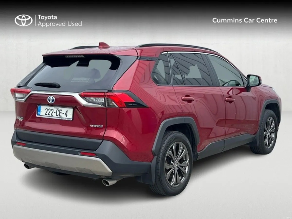 Toyota RAV4 RAV4 HYBRID SOL 4DR AUTO - Image 2