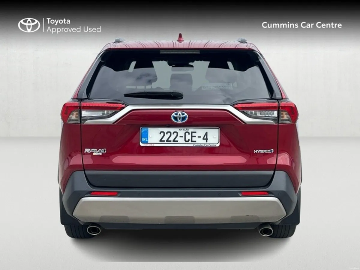 Toyota RAV4 RAV4 HYBRID SOL 4DR AUTO - Image 4