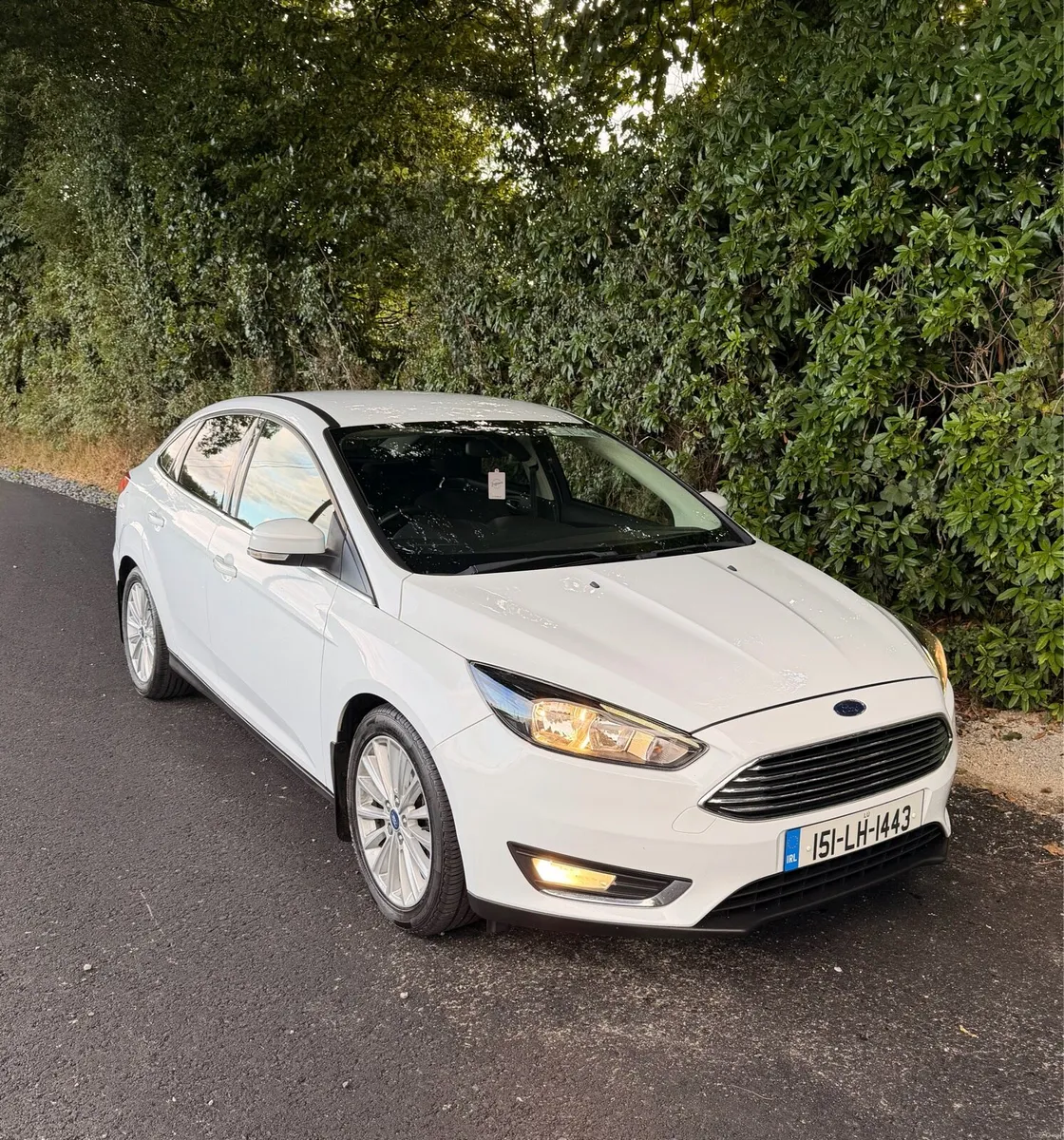 2015 Ford Focus 1.6 Diesel - Image 1