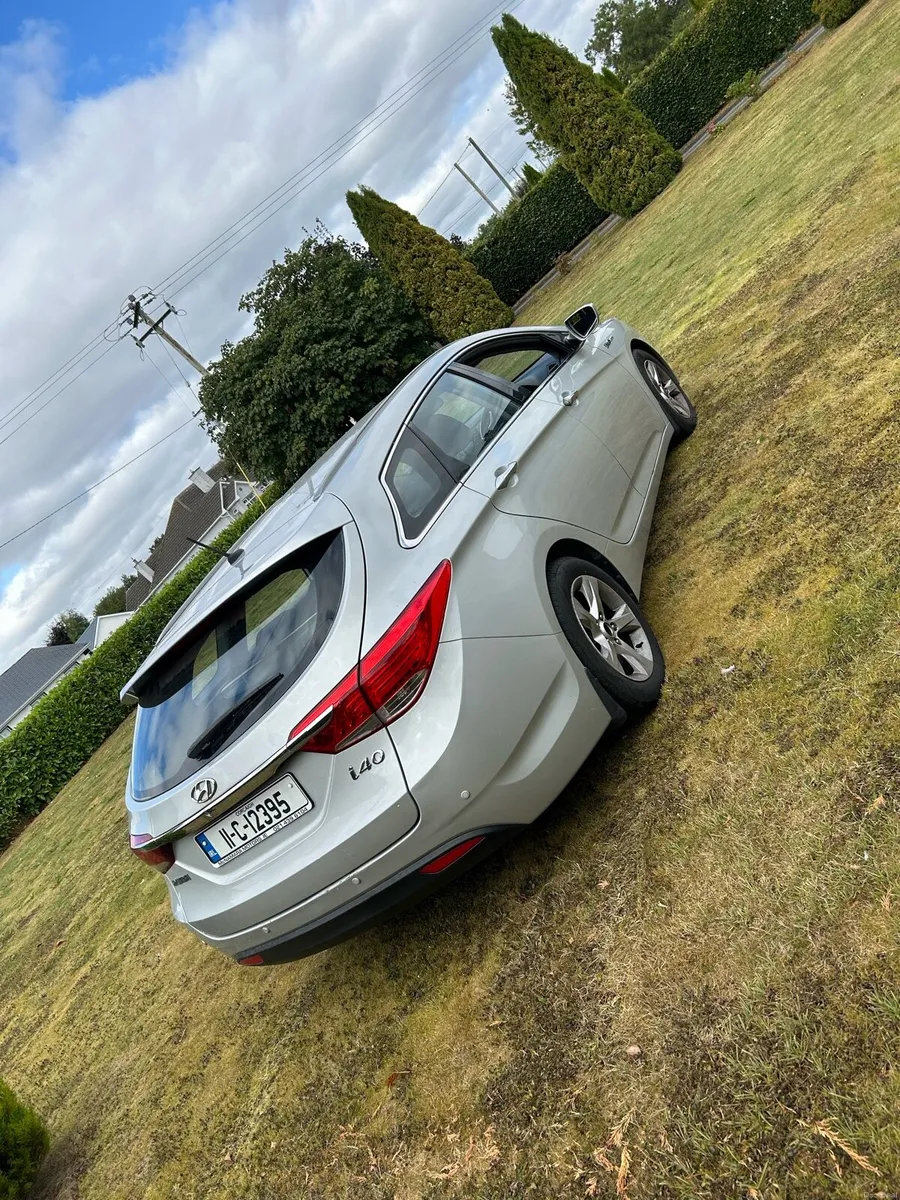 2011 Hyundai i40 estate - Image 5