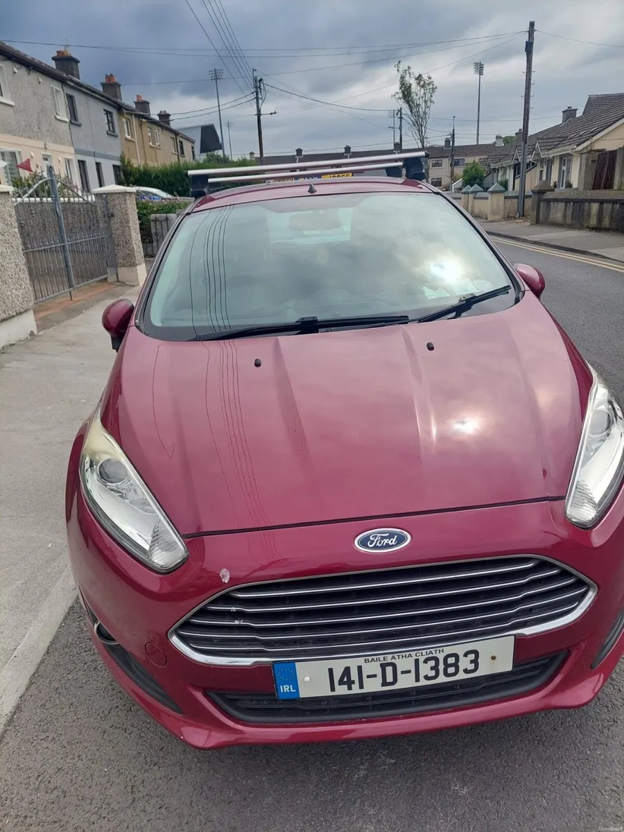 2014 ford fiesta titanium - Image 1