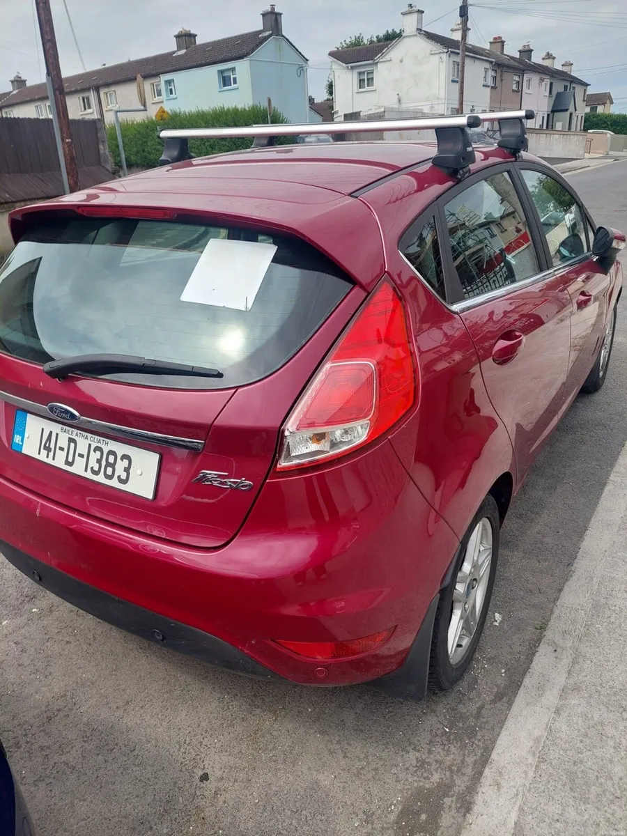 2014 ford fiesta titanium - Image 5