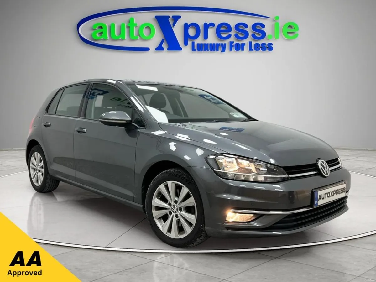 Volkswagen Golf 1.6 Comfortline, Manual - Image 1