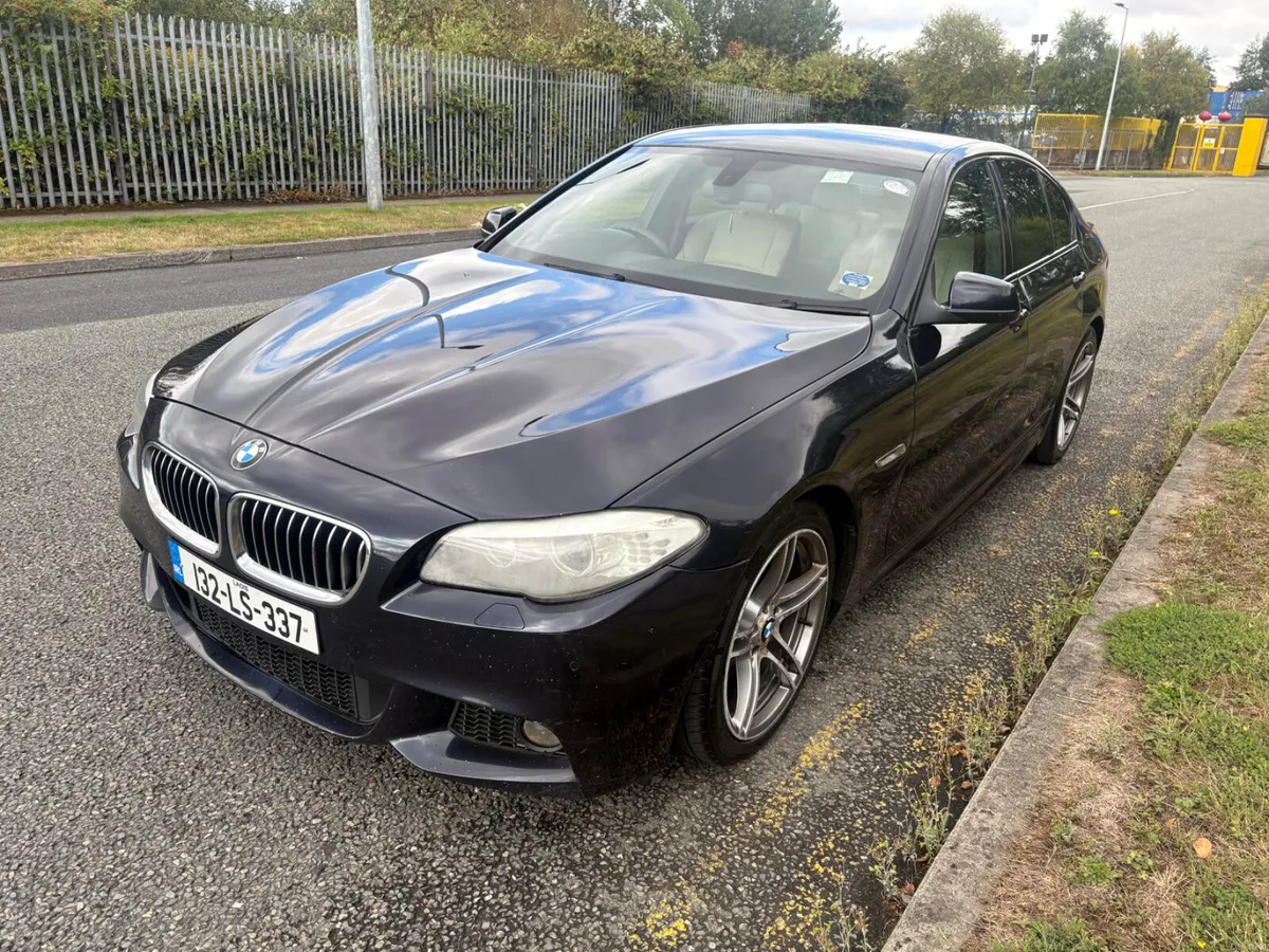 5 series, brand new NCT drives perfect - Image 3