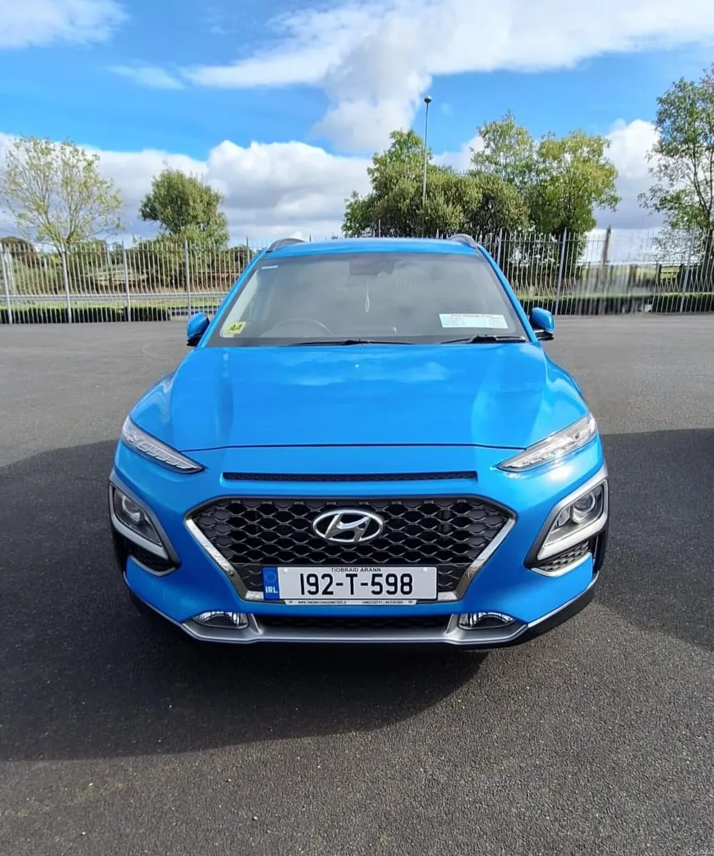 Hyundai Kona Execuitive spec 1.0 petrol - Image 1