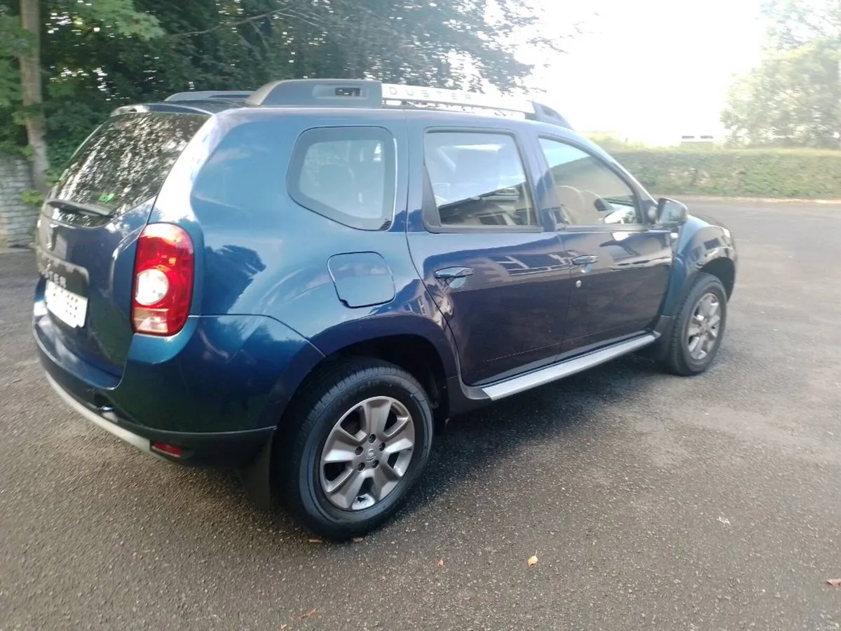 Dacia Duster 1.5 diesel  2016 nct taxed - Image 4
