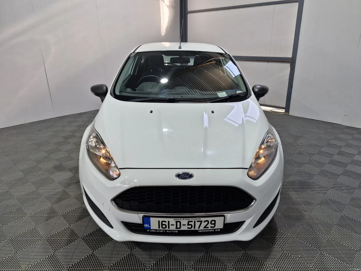 2016 Ford Fiesta Zetec 1.25 Petrol NCT 07/27 - Image 6