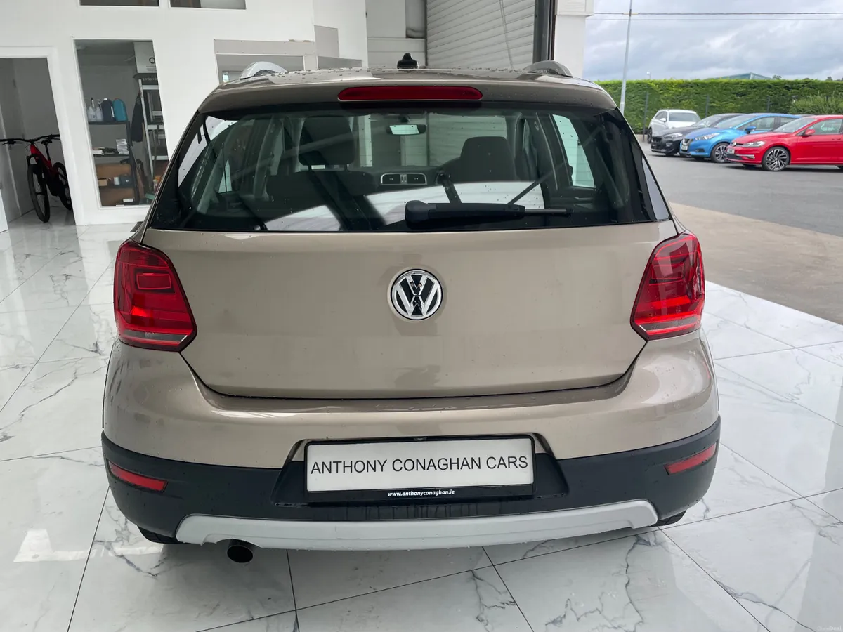 2017 Vw Polo Cross 1.2 Dsg Auto - Image 5