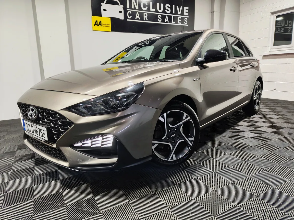 Hyundai i30 2022 1.0 DELUXE EXTRA NLINE EDITION - Image 1