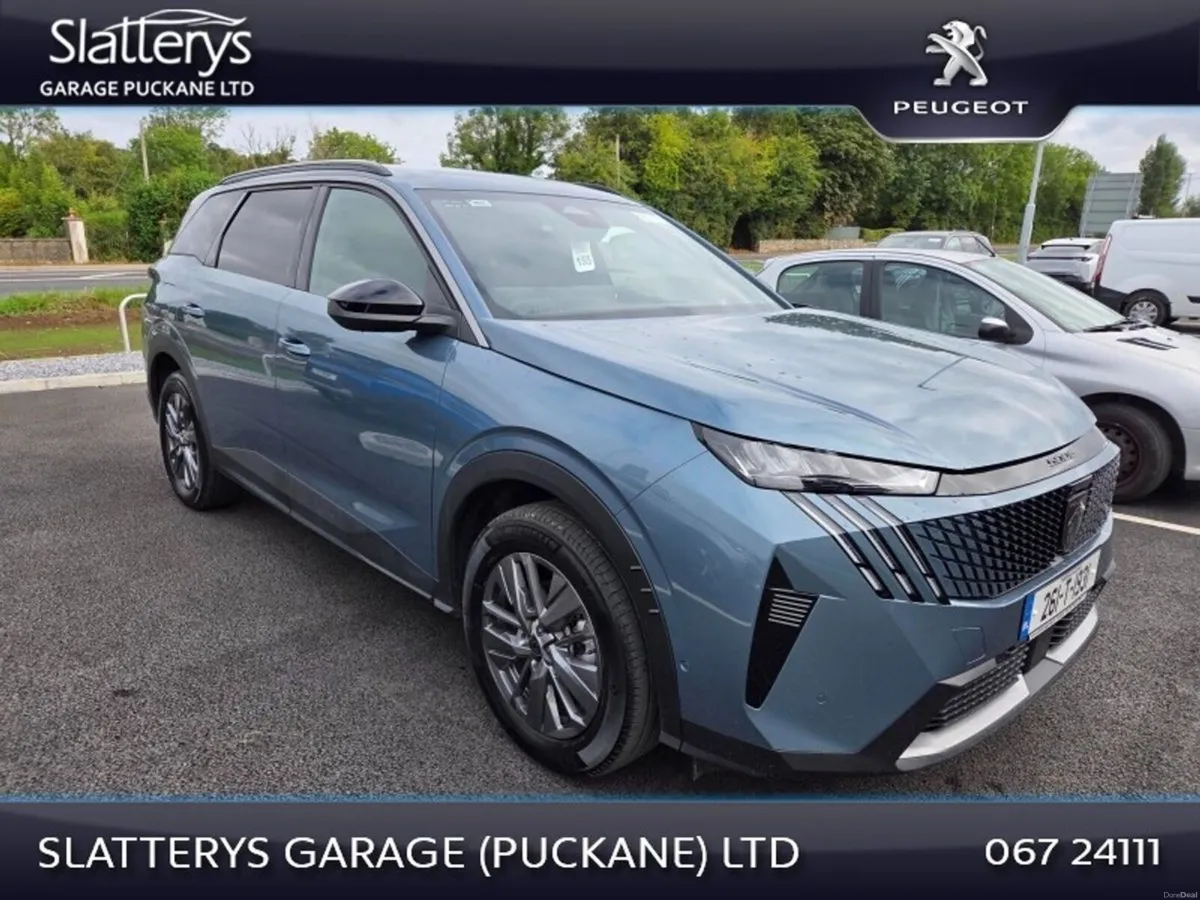 Peugeot 5008 1.2 MHEV 145bhp E-DCS6 Allure - Image 1