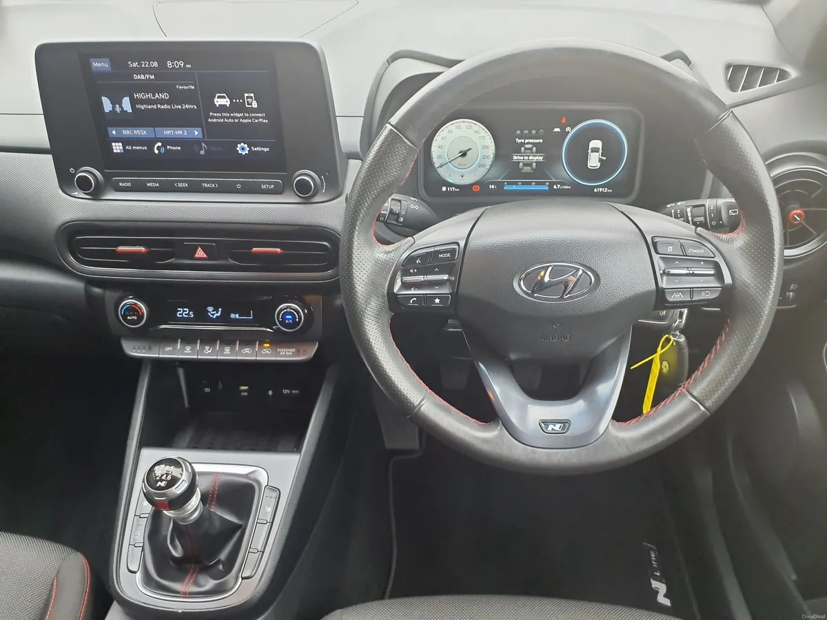Hyundai KONA 2022 N-Line 2 Tone - Image 5