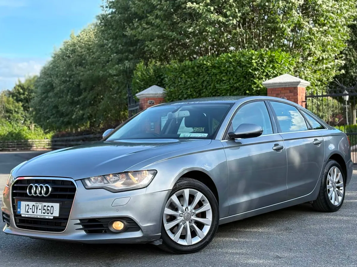 2012 Audi A6 2.0Tdi Nct and Tax Cheap - Image 2