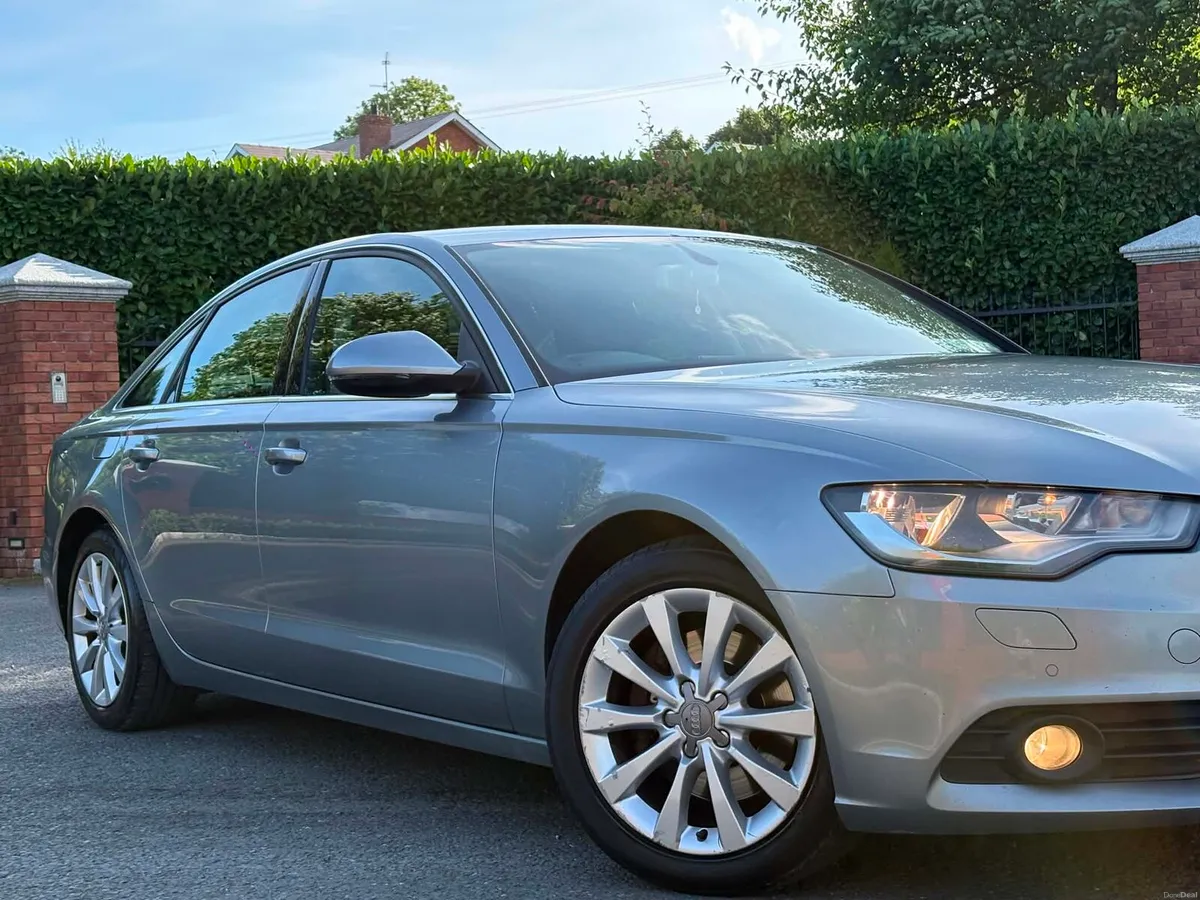 2012 Audi A6 2.0Tdi Nct and Tax Cheap - Image 4