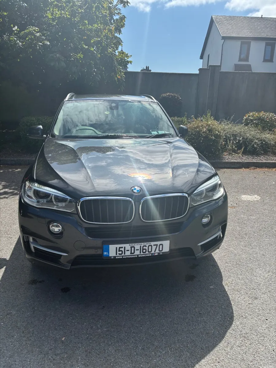 BMW X5 2015 - Image 1