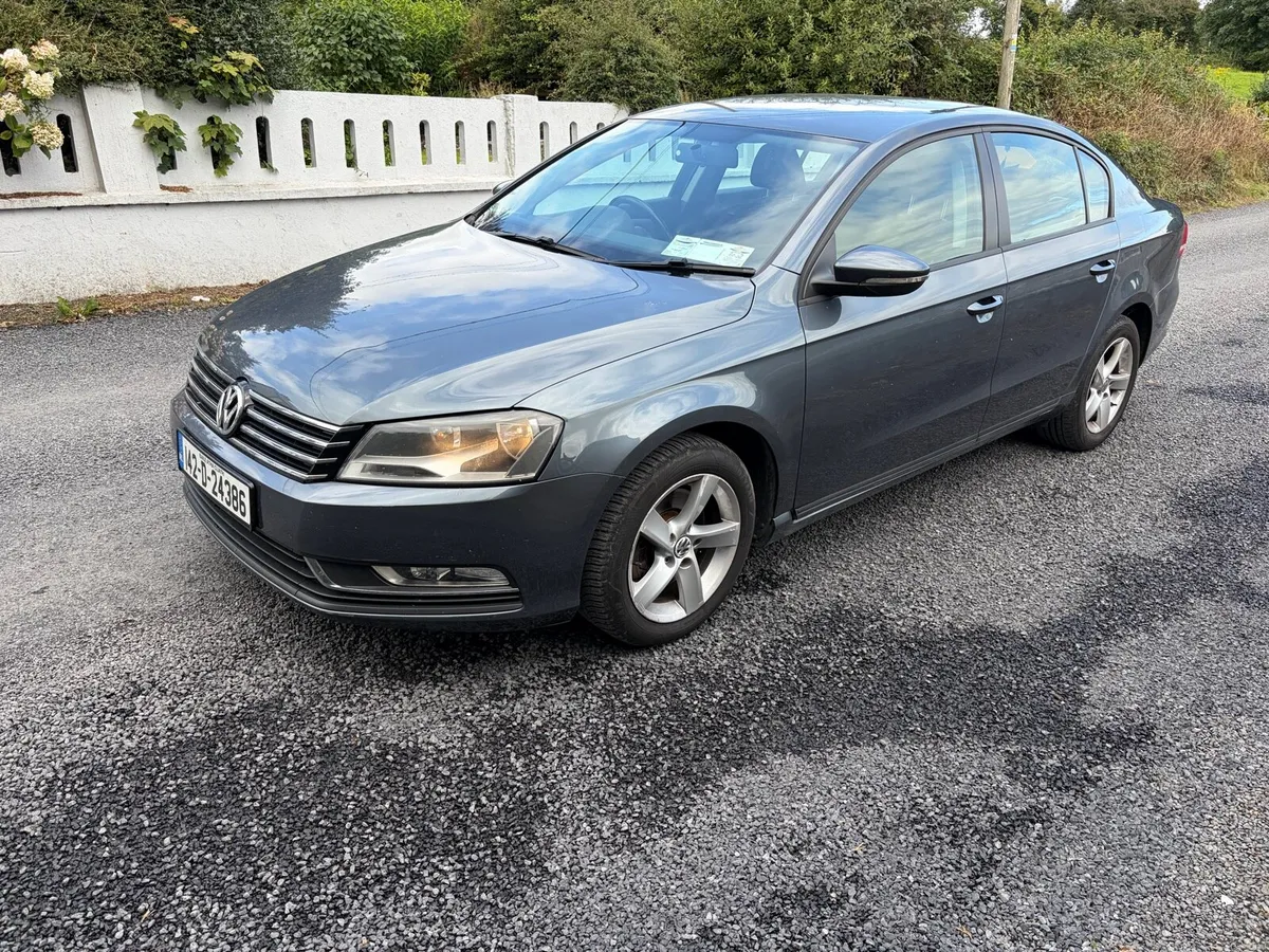 2014 Volkswagen Passat 2.0 TDI 140ps DSG AUTO - Image 3