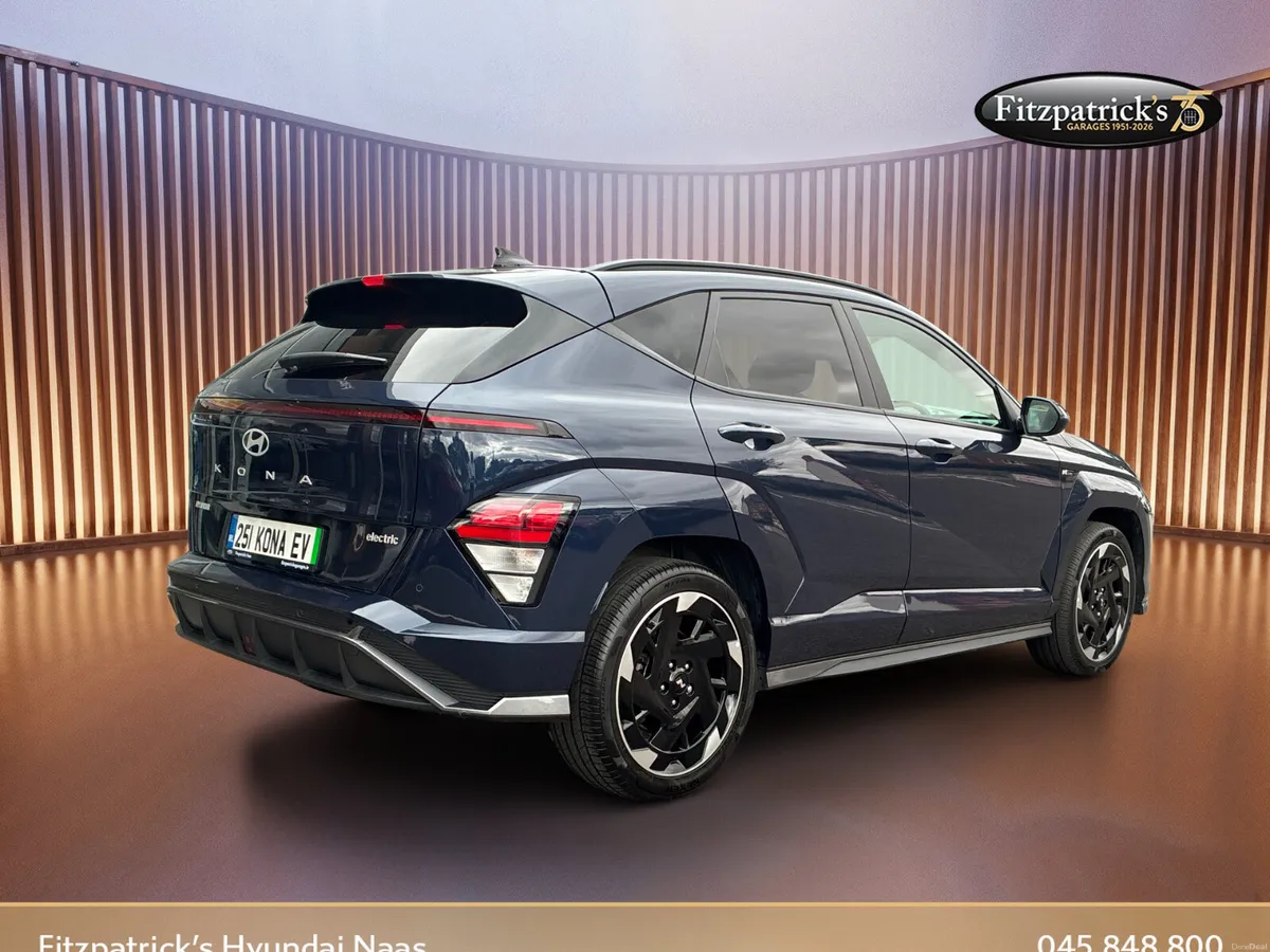 Hyundai Kona Elegance N-Line EV 65Kwh - Image 2