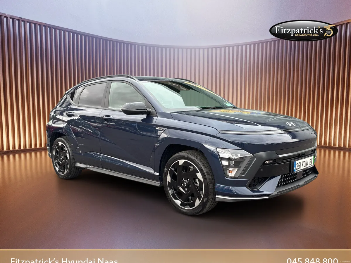 Hyundai Kona Elegance N-Line EV 65Kwh - Image 1