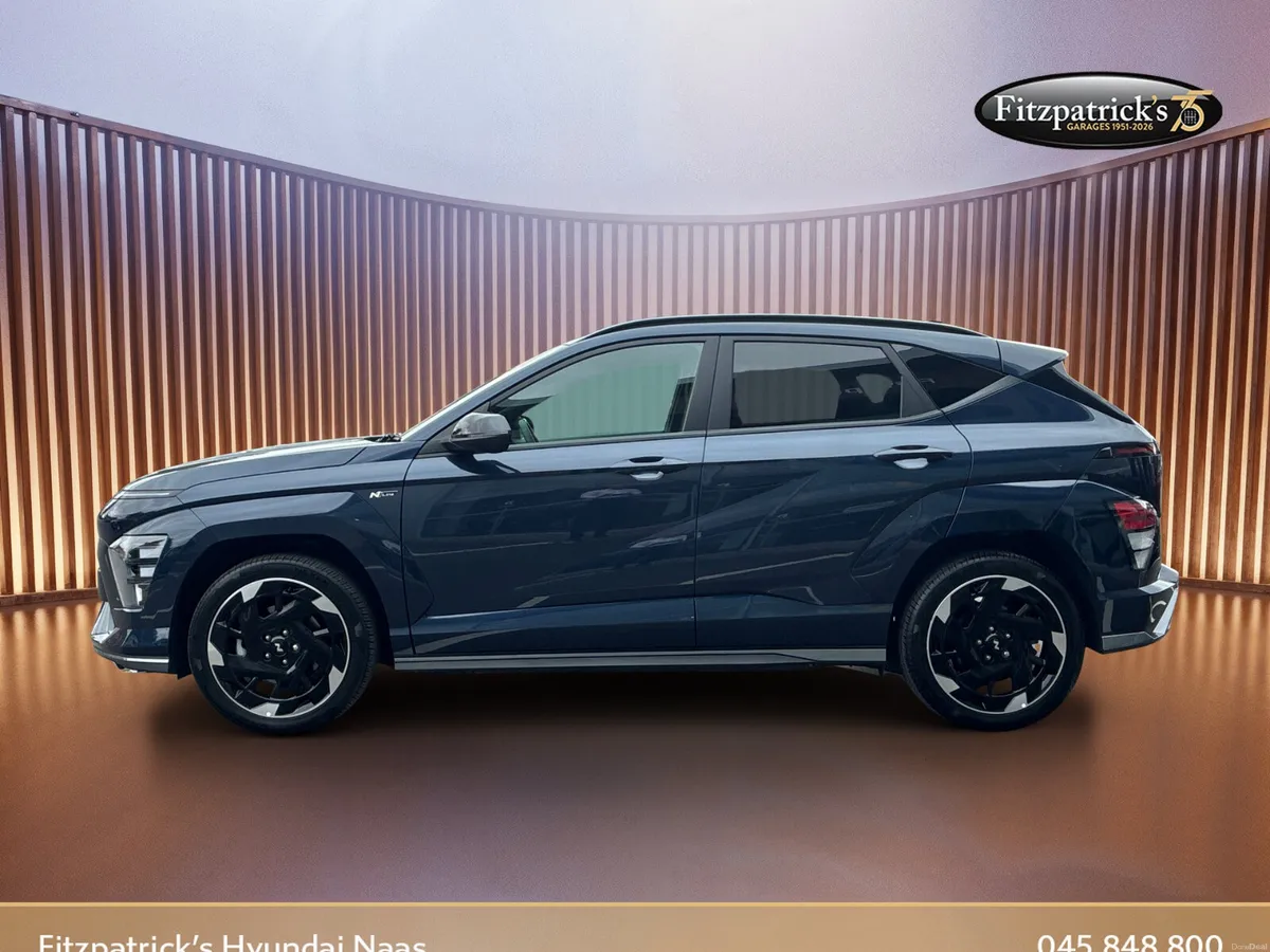 Hyundai Kona Elegance N-Line EV 65Kwh - Image 4
