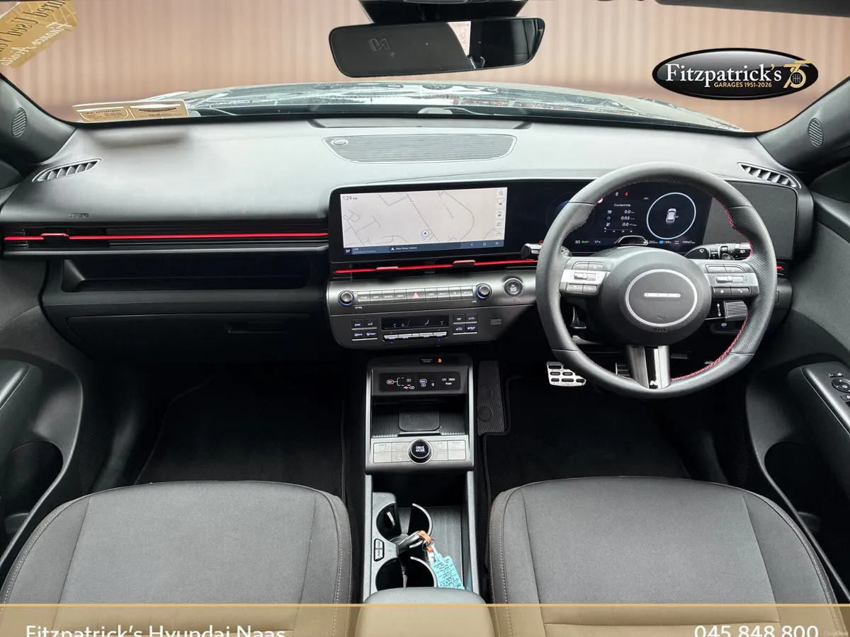 Hyundai Kona Elegance N-Line EV 65Kwh - Image 6