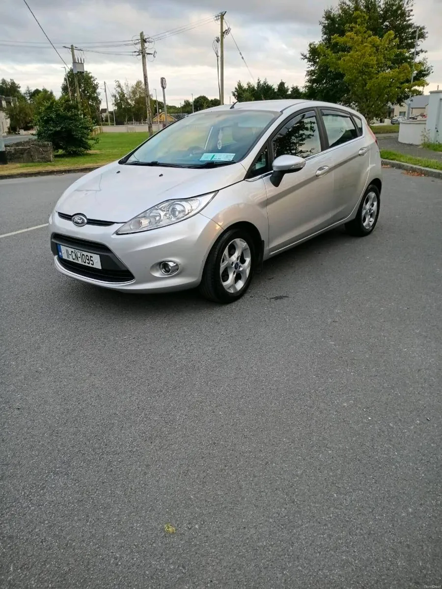 11 ford fiesta 1.2 petrol - Image 2