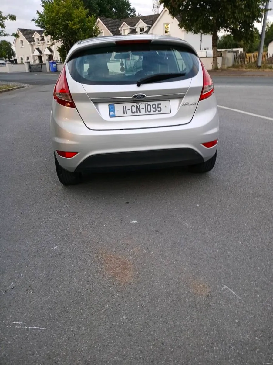 11 ford fiesta 1.2 petrol - Image 4