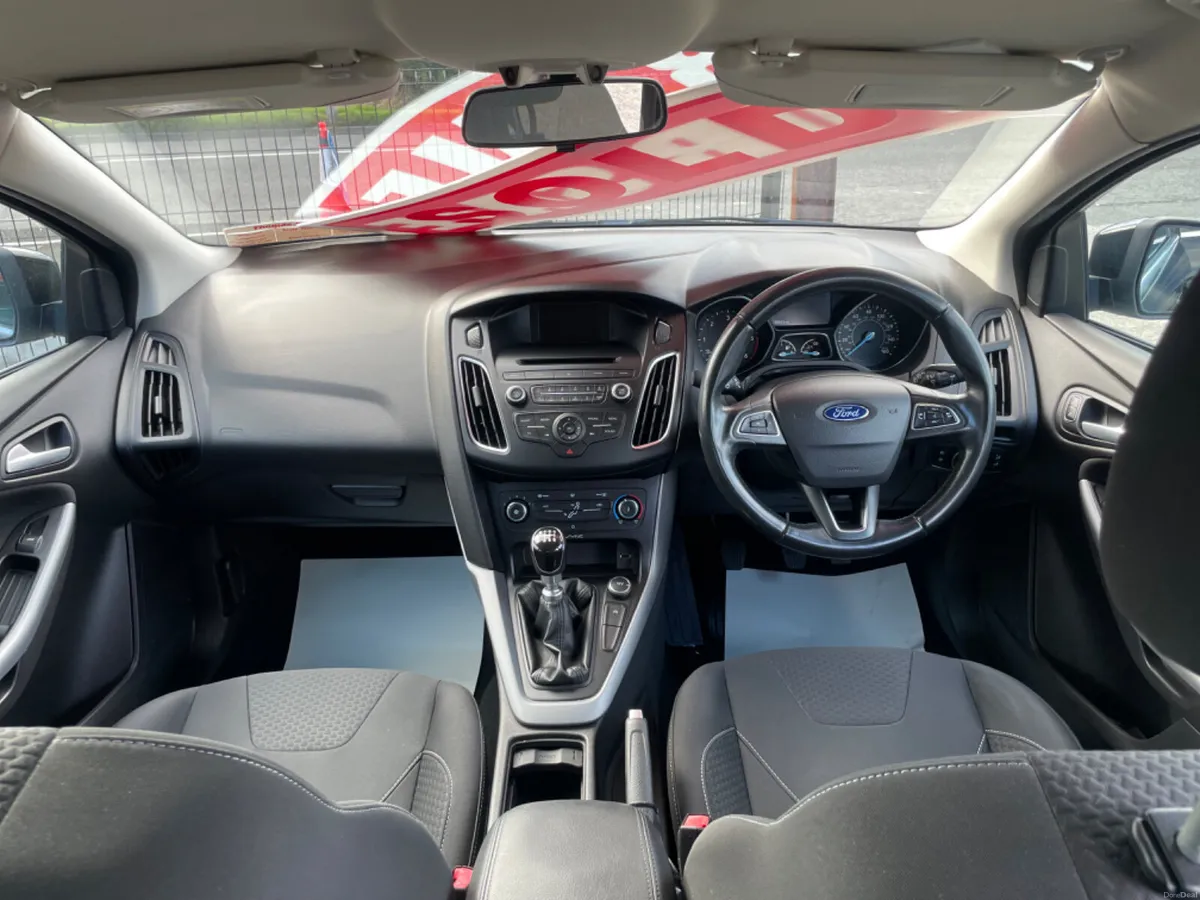 2015 Ford Focus 1.5TDCI  Zetec 120ps - Image 5
