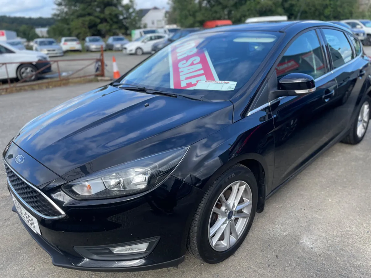2015 Ford Focus 1.5TDCI  Zetec 120ps - Image 2